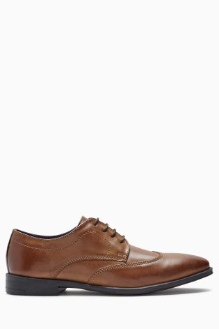 Formal Leather Lace Up Shoes (Older Boys)